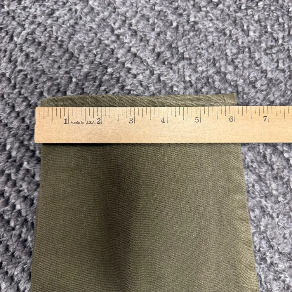 Mountain Hard‎ Wear Womens Pants Size 10 Regular Olive Green Hiking Outdoor